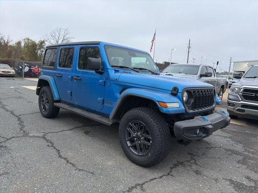 2024 Jeep Wrangler 4xe Sport