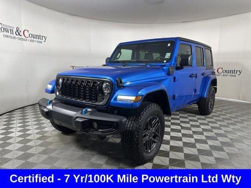2024 Jeep Wrangler 4xe Sport