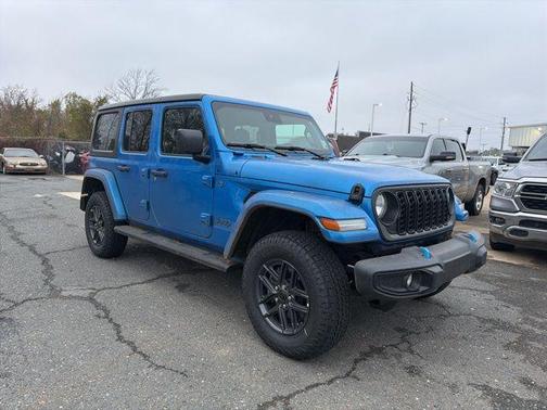 2024 Jeep Wrangler 4xe Sport