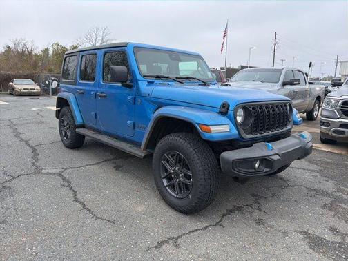 2024 Jeep Wrangler 4xe Sport