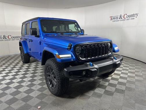 2024 Jeep Wrangler 4xe Sport