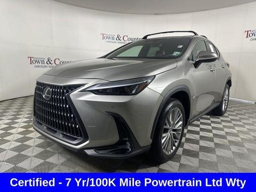 Gray 2025 Lexus NX 350 Premium