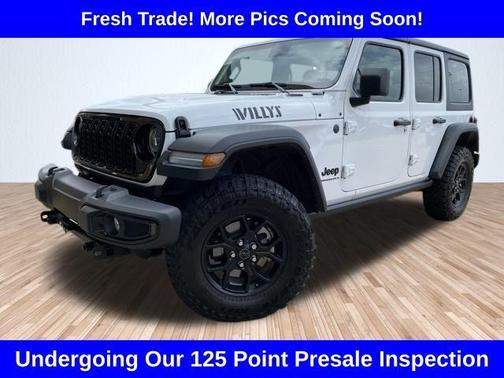 2024 Jeep Wrangler Sport