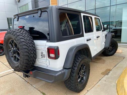 2024 Jeep Wrangler Sport