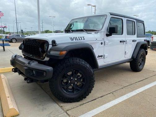 2024 Jeep Wrangler Sport