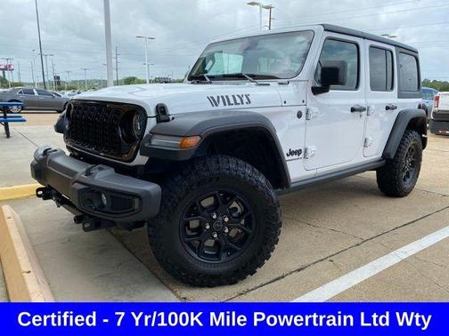 2024 Jeep Wrangler Sport