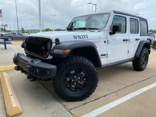2024 Jeep Wrangler Sport