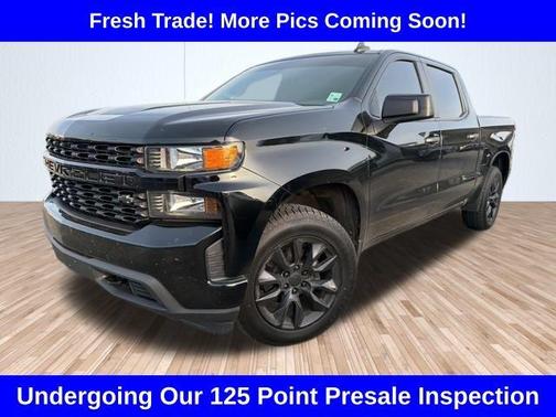 2020 Chevrolet Silverado 1500 Custom