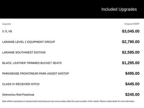 2024 RAM 1500 Laramie