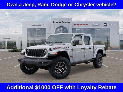 2026 Jeep Gladiator Rubicon