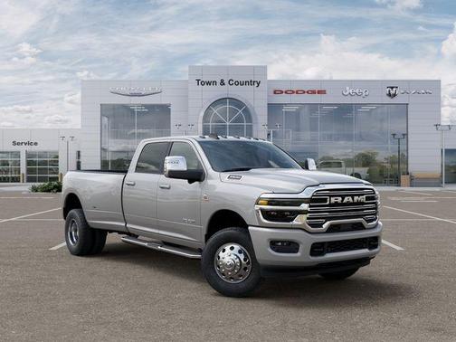 Silver Zynith 2026 RAM 3500 Laramie