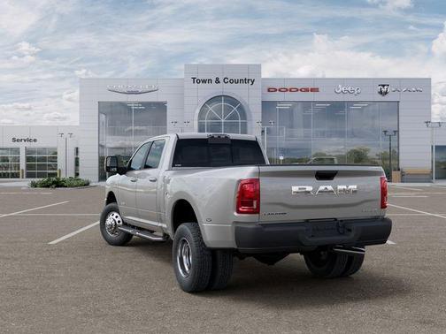 Silver Zynith 2026 RAM 3500 Laramie