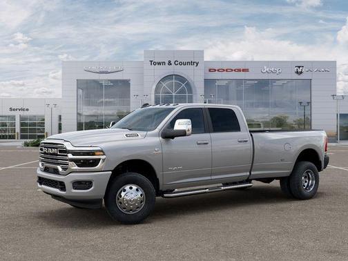 Silver Zynith 2026 RAM 3500 Laramie