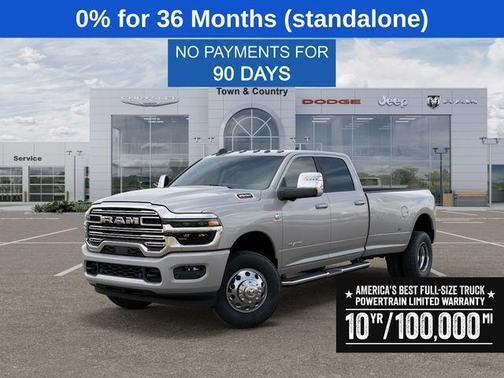 Silver Zynith 2026 RAM 3500 Laramie