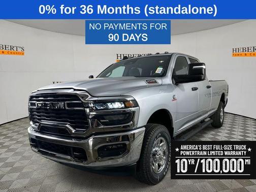 Silver 2026 RAM 2500 Tradesman
