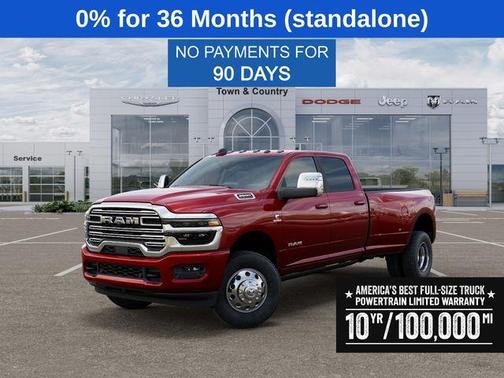 Molten Red 2026 RAM 3500 Laramie