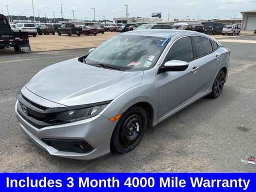 2019 Honda Civic Sport