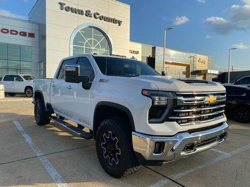 2024 Chevrolet Silverado 2500 LTZ