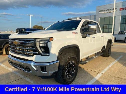 2024 Chevrolet Silverado 2500 LTZ