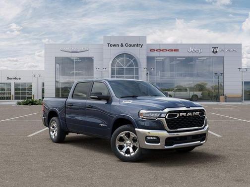 Blue Metallic 2026 RAM 1500 Big Horn/Lone Star