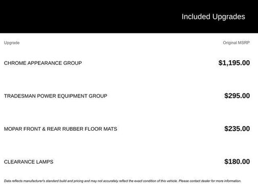 2026 RAM 2500 Tradesman