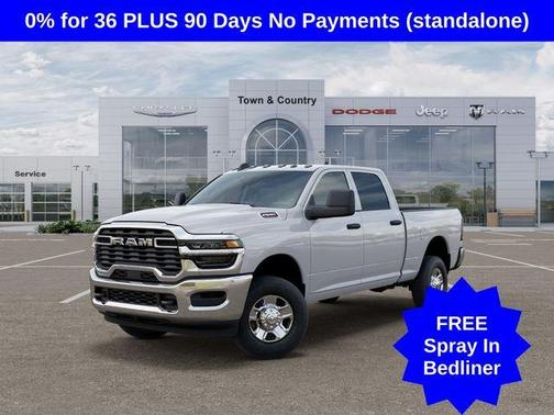 2026 RAM 2500 Tradesman