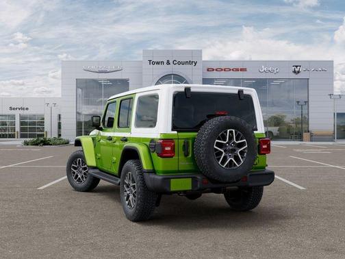 2026 Jeep Wrangler Sahara