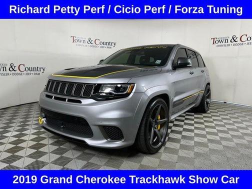 2019 Jeep Grand Cherokee Trackhawk
