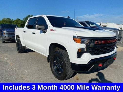 2022 Chevrolet Silverado 1500 Custom Trail Boss