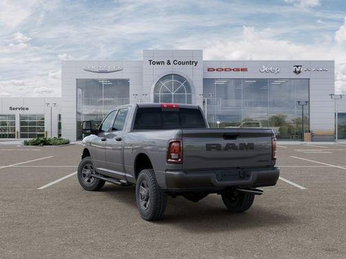 Gray Clearcoat 2026 RAM 2500 Tradesman