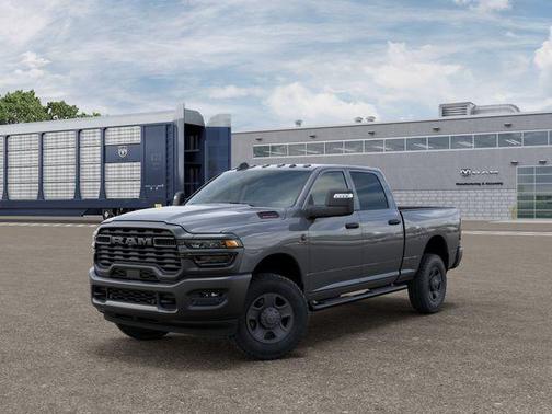 Gray Clearcoat 2026 RAM 2500 Tradesman