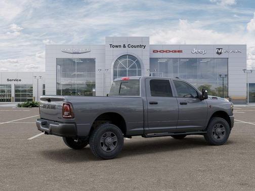 Gray Clearcoat 2026 RAM 2500 Tradesman