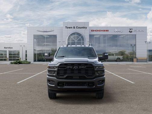 Gray Clearcoat 2026 RAM 2500 Tradesman