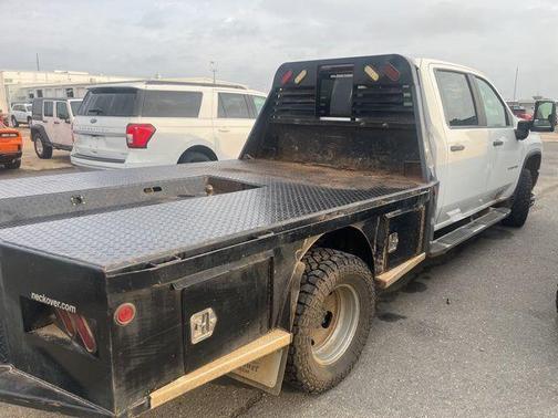 Summit White 2020 Chevrolet Silverado 3500 WT