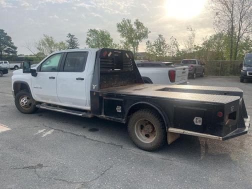 Summit White 2020 Chevrolet Silverado 3500 WT