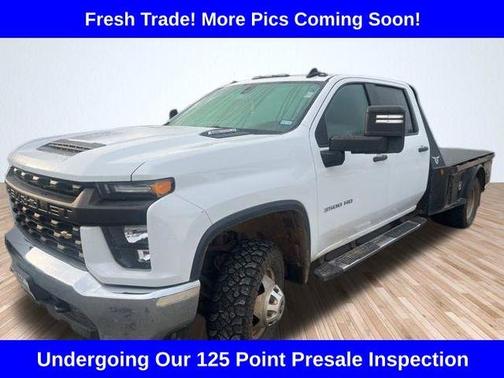 Summit White 2020 Chevrolet Silverado 3500 WT