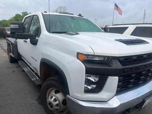 Summit White 2020 Chevrolet Silverado 3500 WT