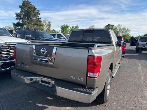 2007 Nissan Titan SE King Cab