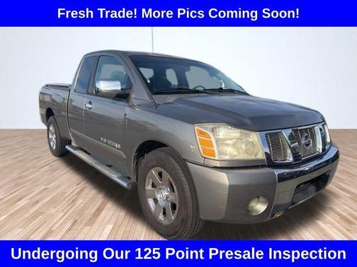2007 Nissan Titan SE King Cab