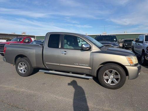 2007 Nissan Titan SE King Cab