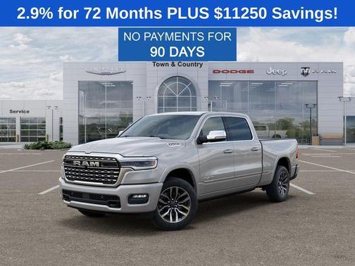 Silver Zynith 2026 RAM 1500 Limited