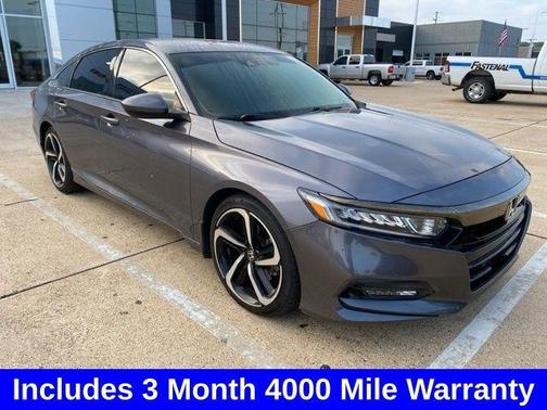 2019 Honda Accord Sport