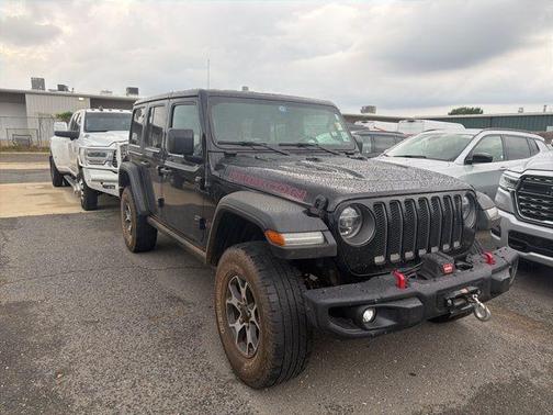 Black Clearcoat 2019 Jeep Wrangler Unlimited Rubicon