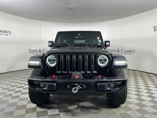 Black Clearcoat 2019 Jeep Wrangler Unlimited Rubicon