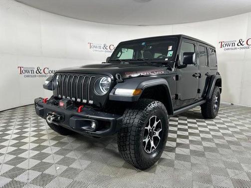 Black Clearcoat 2019 Jeep Wrangler Unlimited Rubicon