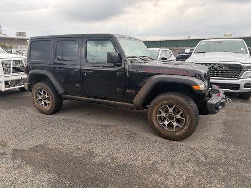 Black Clearcoat 2019 Jeep Wrangler Unlimited Rubicon