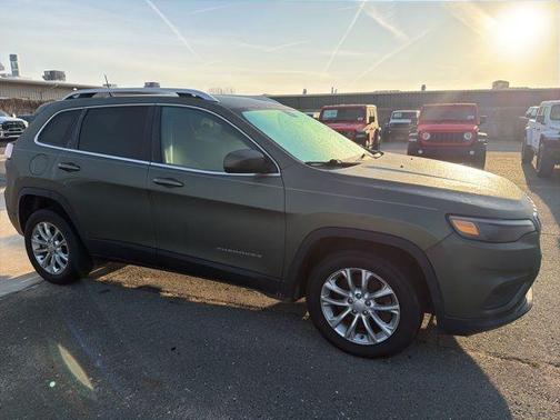 2019 Jeep Cherokee Latitude