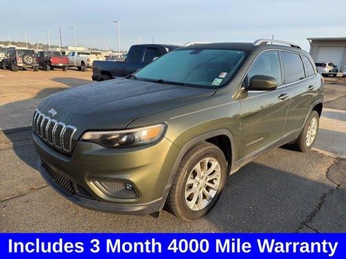2019 Jeep Cherokee Latitude