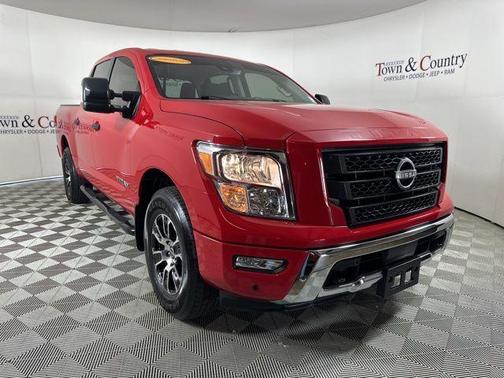 Red Alert 2024 Nissan Titan SV