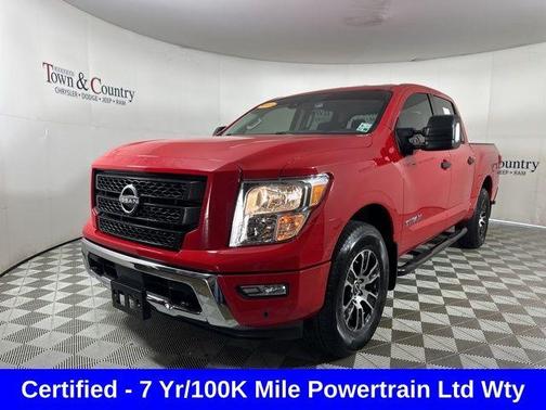 Red Alert 2024 Nissan Titan SV